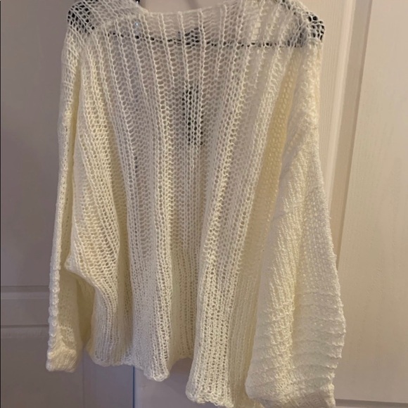 Wild Fable Ivory color very lightweight sweater XL - Picture 4 of 8